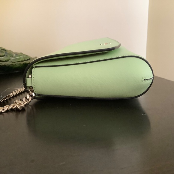 Kate Spade New York Laurel Way Greer Crossbody Bag Light Green Mint OS - Picture 9 of 16